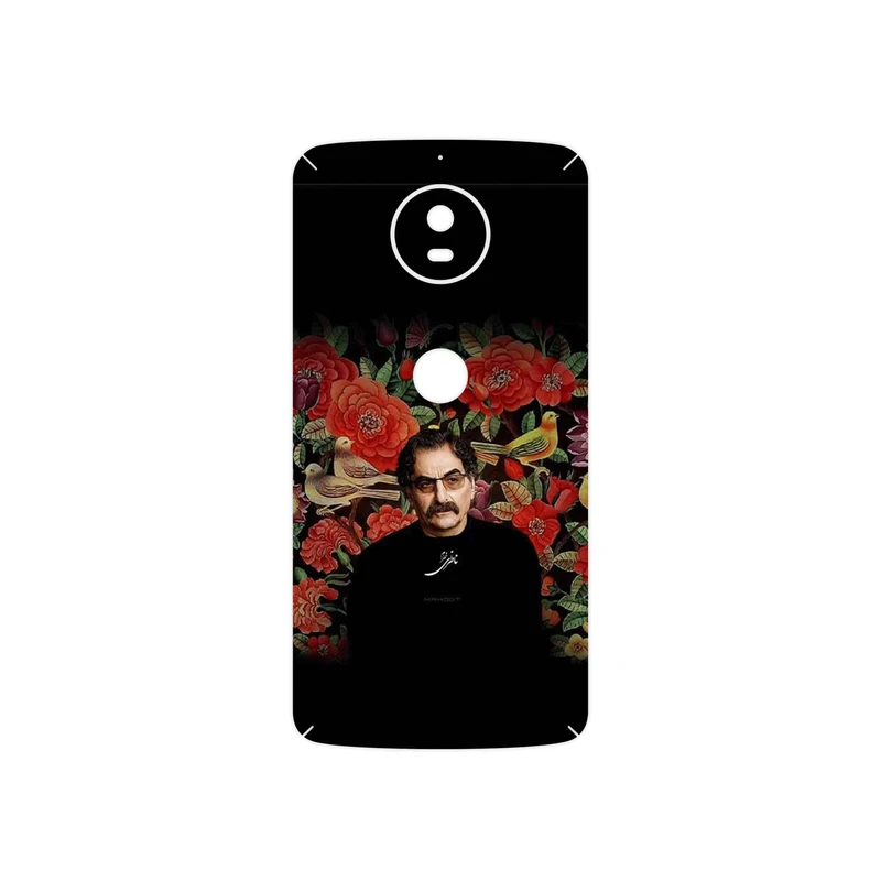 برچسب پوششی ماهوت مدل Shahram Nazeri مناسب برای گوشی موبایل موتورولا Moto G5S