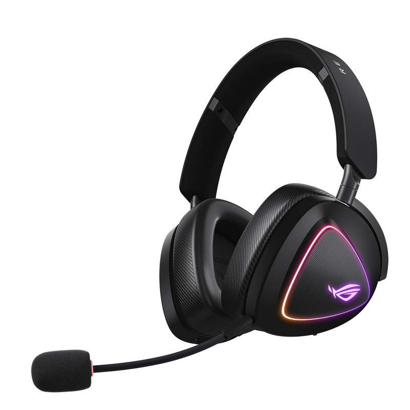 هدست گیمینگ بی سیم ایسوس مدل ROG Delta II