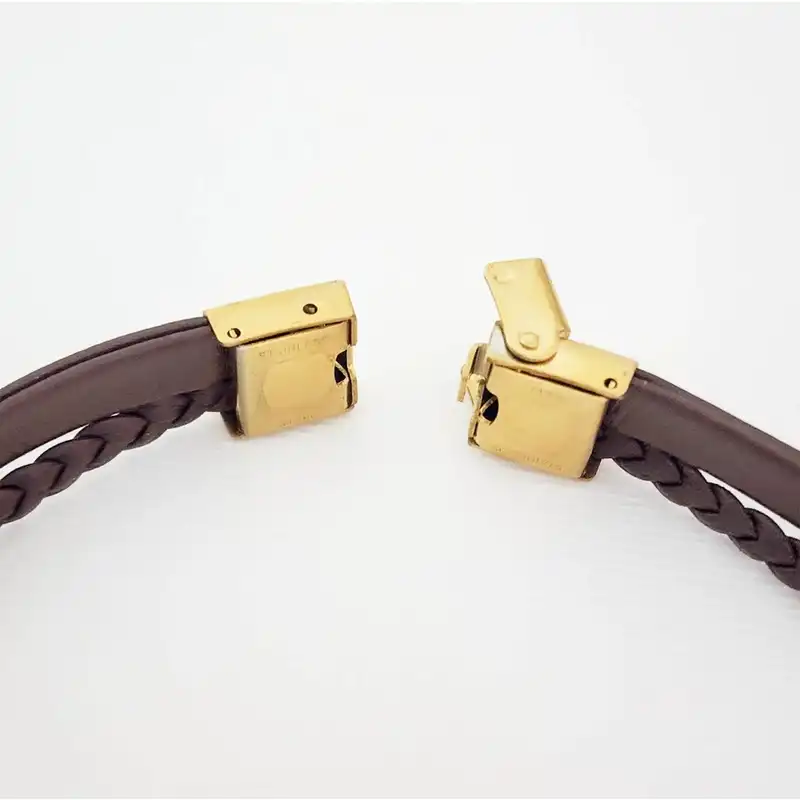 دستبند نقره لیردا مدل حرف I کد DCR 0007