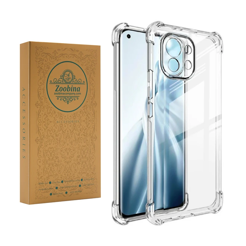 کاور زوبینا مدل Lusid مناسب برای گوشی موبایل شیائومی Mi 11 Lite / Mi 11 Lite NE