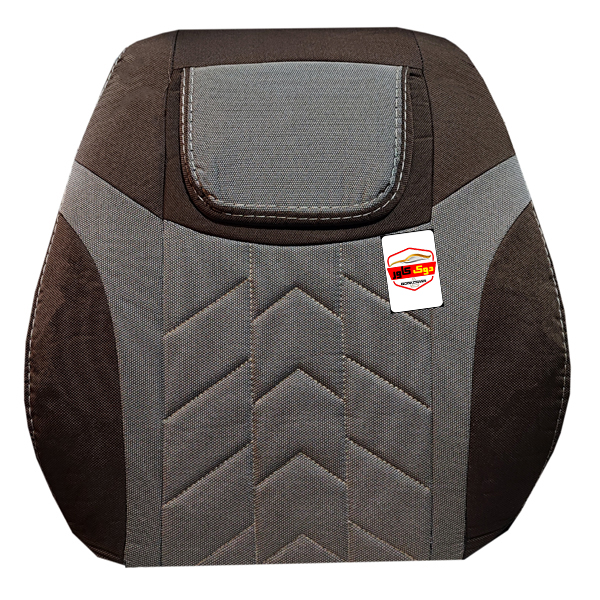 روکش صندلی خودرو دوک کاور طرح S-M مناسب برای سمند