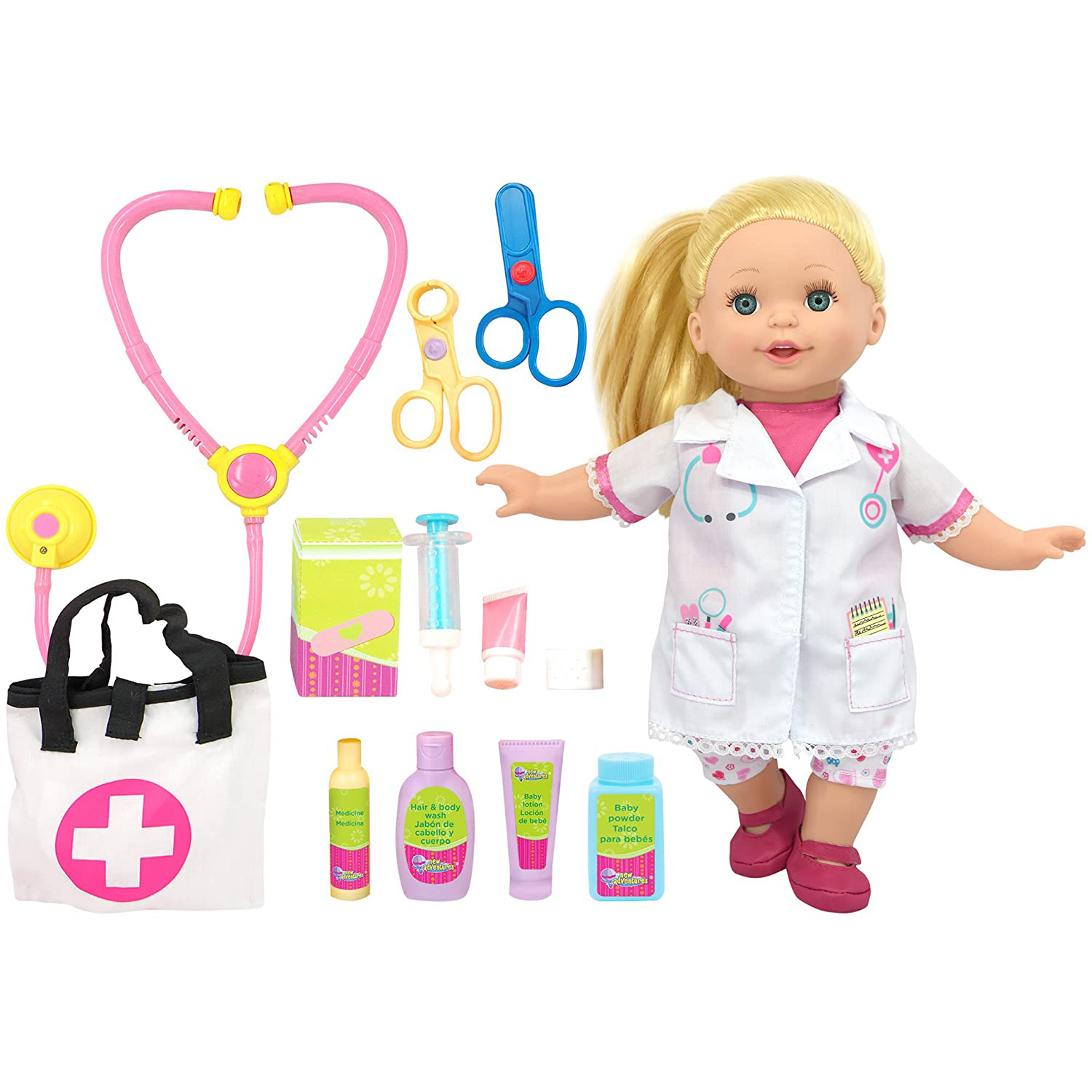 my life doll doctor set