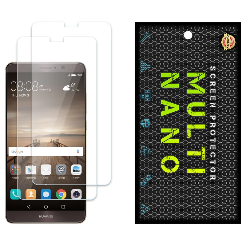 محافظ صفحه نمایش مولتی نانو مدل X-S2N مناسب برای گوشی موبایل هوآوی Mate 9 بسته دو عددی