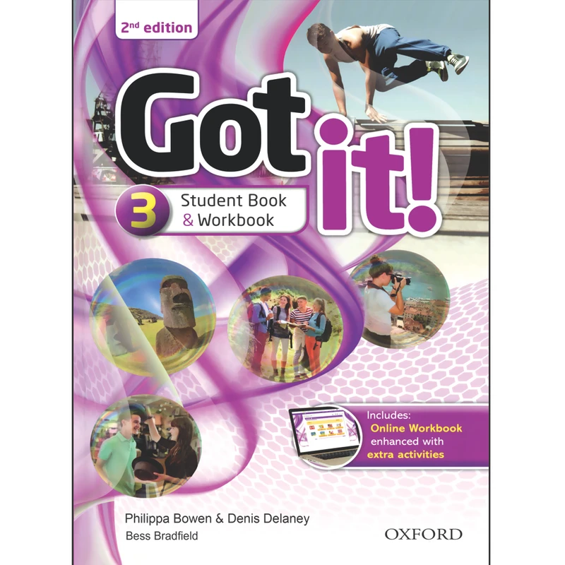 کتاب GOT IT 3 اثر جمعی از نویسندگان انتشارات OXFORD