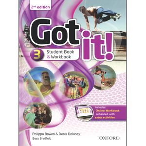 کتاب GOT IT 3 اثر جمعی از نویسندگان انتشارات OXFORD