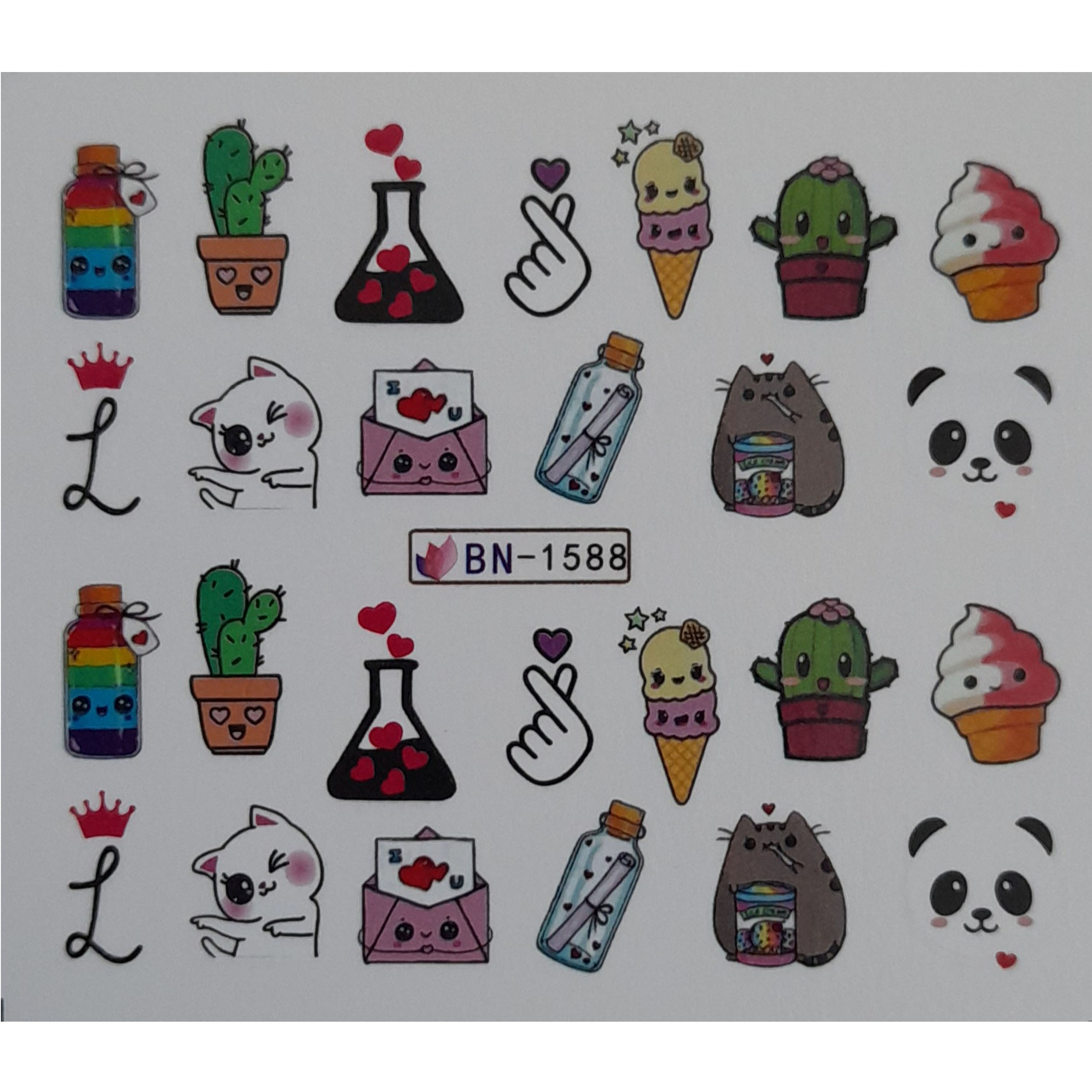 لنز ناخن کد L292