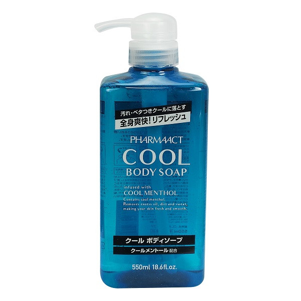 شامپو بدن فارمااکت مدل Cool حجم 550 میلی لیتر