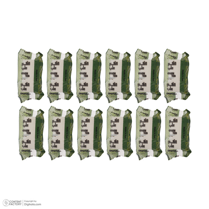 باند کشی قائم طب مدل 04 بسته 12 عددی