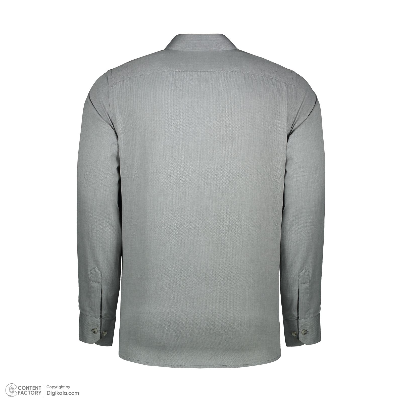 پیراهن آستین بلند مردانه پاتن جامه مدل رگولار 102721030145548 - - 11