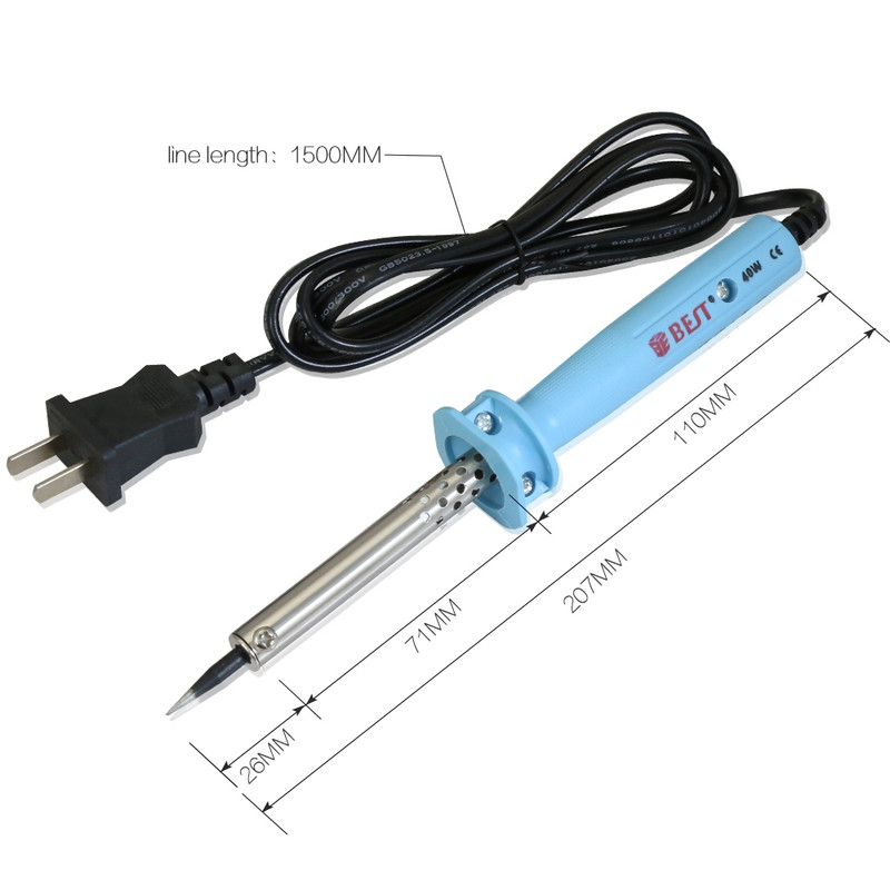 هویه 40 وات بست مدل BST-802-40