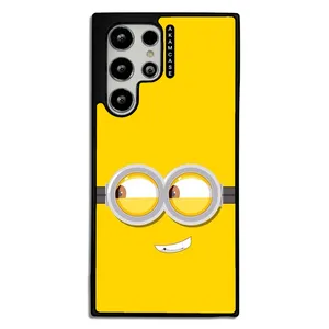 AKAM AMC-WSGS22U-MINIONS15 Cover For Samsung Galaxy S22 Ultra