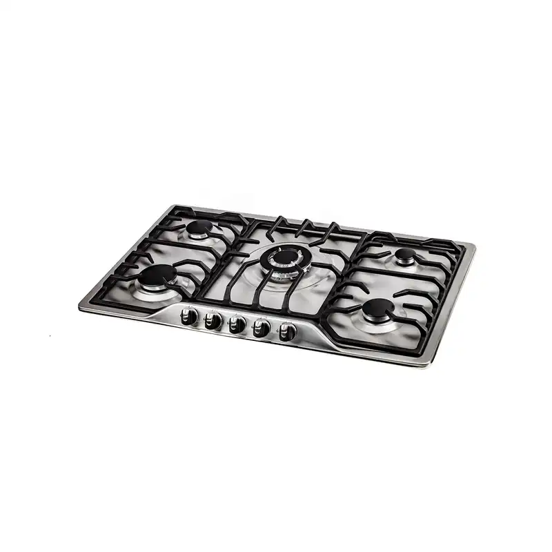 اجاق گاز صفحه ای درسا مدل آنيل پنج شعله