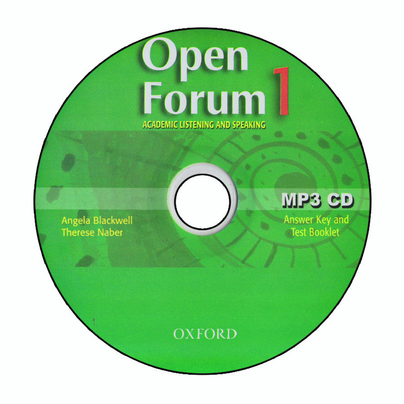 Open Forum: Academic Listening and Speaking (Student Book 1)