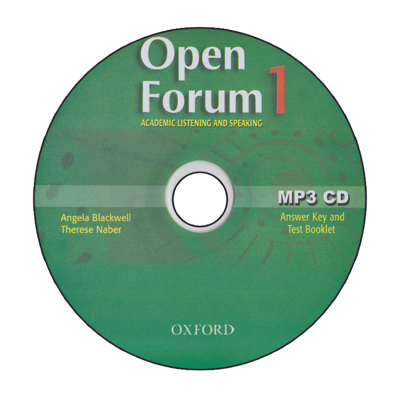 Open Forum: Academic Listening and Speaking (Student Book 1)