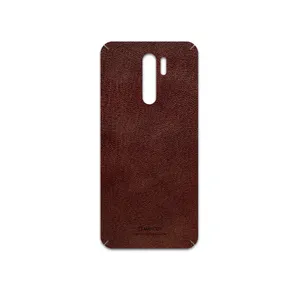 MAHOOT Natural-Leather Cover Sticker for Samsung Galaxy M01