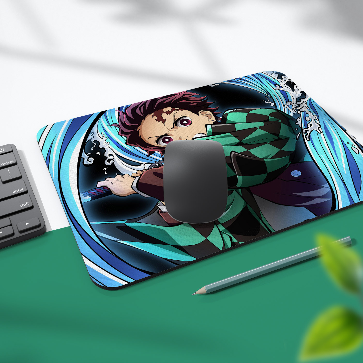 ماوس پد مدل انیمه شیطان کش