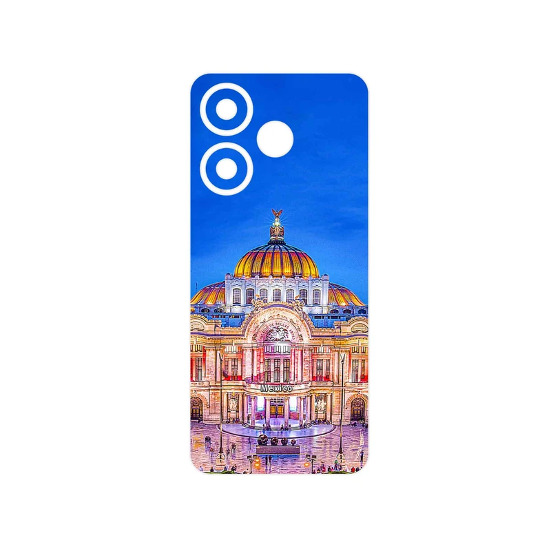 برچسب پوششی ماهوت مدل Mexico City مناسب برای گوشی موبایل شیائومی Redmi 13