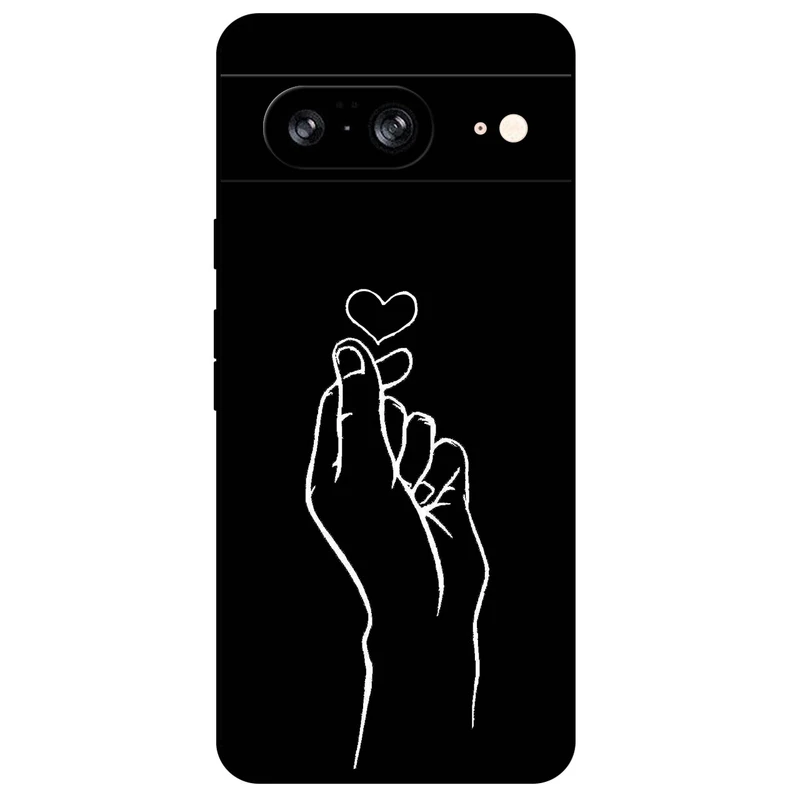 کاور مگافون طرح قلب مدل 7769 مناسب برای گوشی موبایل گوگل Pixel 8   