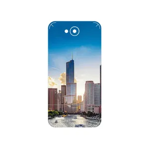MAHOOT City of Chicago Cover Sticker for LG X Power 2