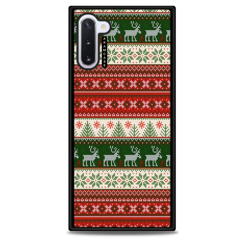 کاور آکام مدل AMCWSGN10-CHRISTMAS22 مناسب برای گوشی موبایل سامسونگ Galaxy Note 10