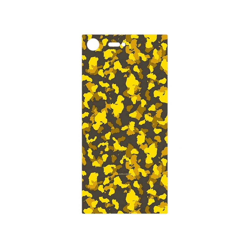 برچسب پوششی ماهوت مدل Yellow Infantry Army مناسب برای گوشی موبایل سونی Xperia XZ Premium