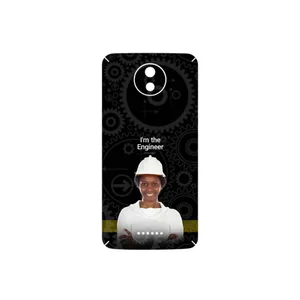 MAHOOT Engineer Cover Sticker for Motorola Moto C Plus