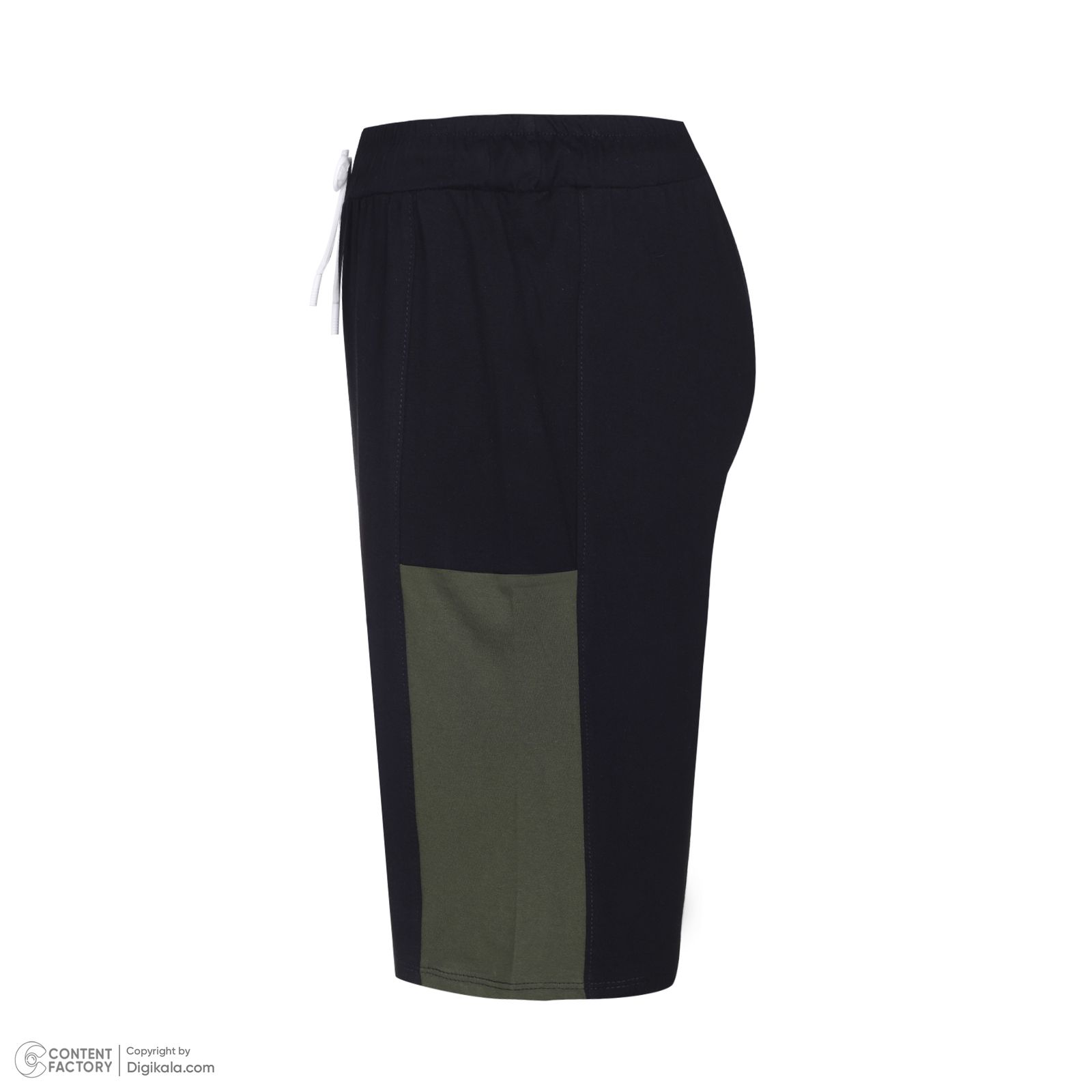 ست تی شرت و شلوارک مردانه مادر مدل دایان کد 486512 - - 7