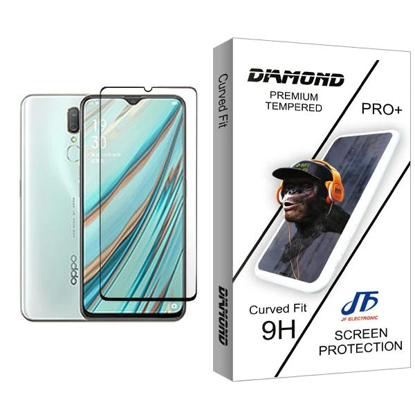 محافظ صفحه نمایش جی اف مدل Diamond Glass MIX001 مناسب برای گوشی موبایل اوپو A9x