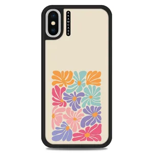 AKAM AMC-WAX-FLOWERS-18 Cover For Apple iPhone X/Xs