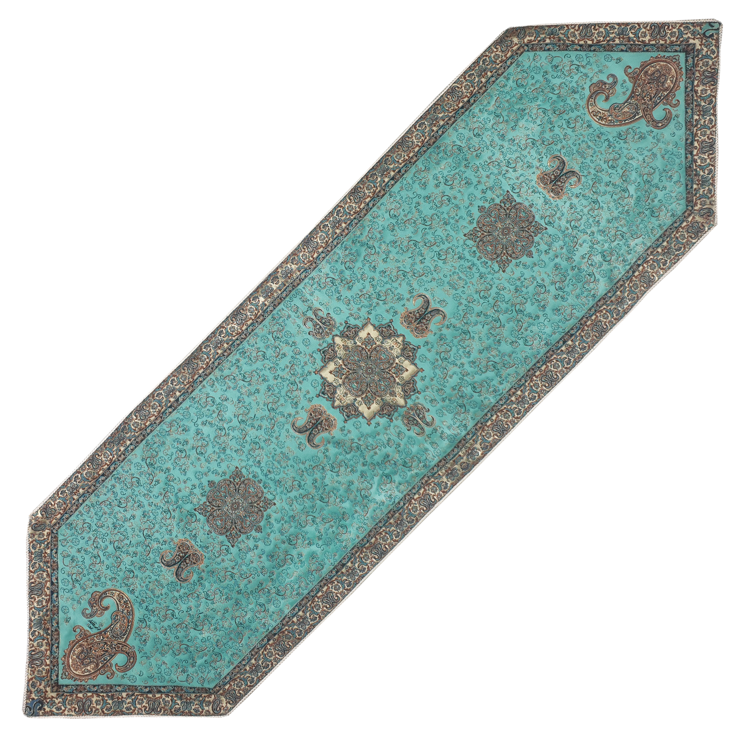 رانر ترمه مدل قاجار کد SB180