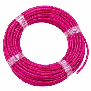 کابل بالابر مدل روکشدار سایز ۵mm 