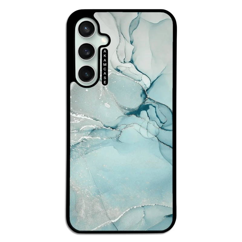 کاور آکام مدل AMC-WSGS23FE-MARBLE-23 مناسب برای گوشی موبایل سامسونگ Galaxy S23 FE