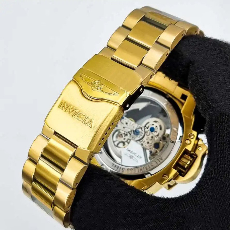 ساعت مچی عقربه‌ای مردانه اینویکتا مدل  Invicta Automatico Ghost Reserve