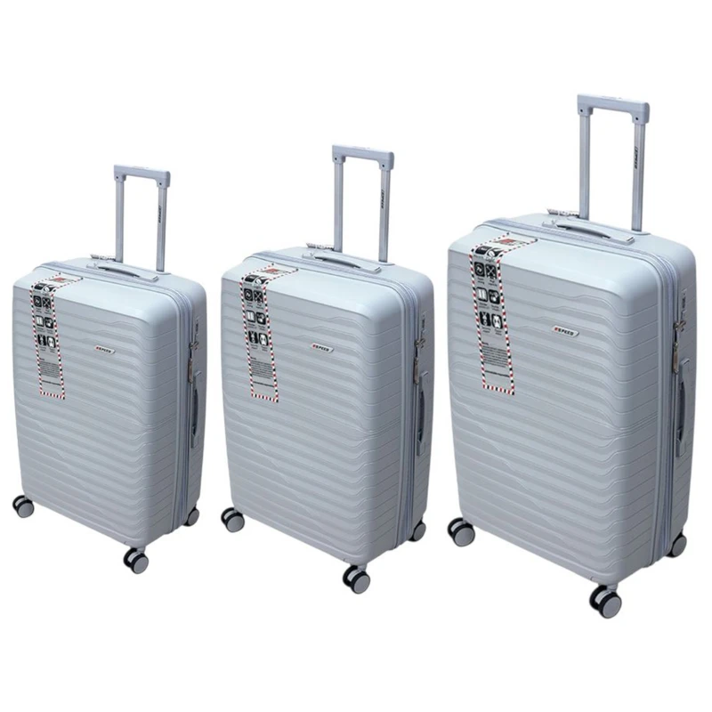 عکس شماره 2 : ست چهار عددی چمدان اسپید مدل spe geometric lines 02