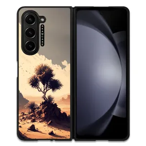 AKAM AMC-WSGZFOLD5-DESERT-18 Cover For Samsung Galaxy Z Fold 5