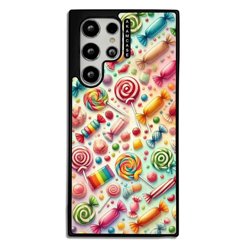 کاور آکام مدل AMC-WSGS22U-CANDY-26 مناسب برای گوشی موبایل سامسونگ Galaxy S22 Ultra
