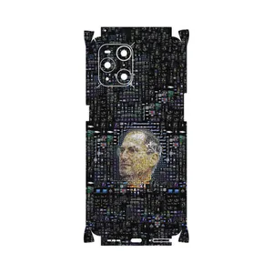 MAHOOT Collage of Steve Jobs 2-FullSkin Cover Sticker for Oppo Find X3 Pro