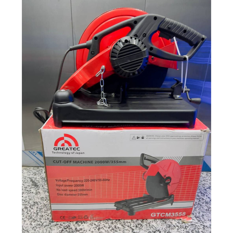 اره پروفیل بر گریتک مدل GTCM-3558