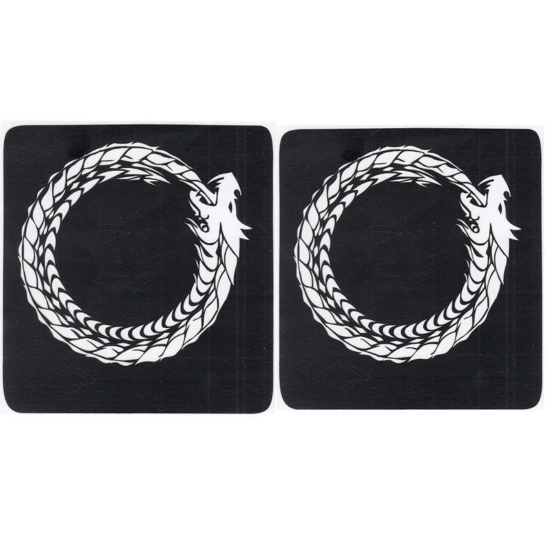 استیکر حنا برانت طرح اژدها مجموعه دو عددی