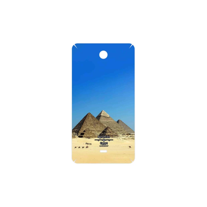 برچسب پوششی ماهوت مدل Pyramids of Egypt مناسب برای گوشی موبایل مایکروسافت Lumia 430