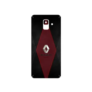 MAHOOT Renault Cover Sticker for Samsung Galaxy A6 2018