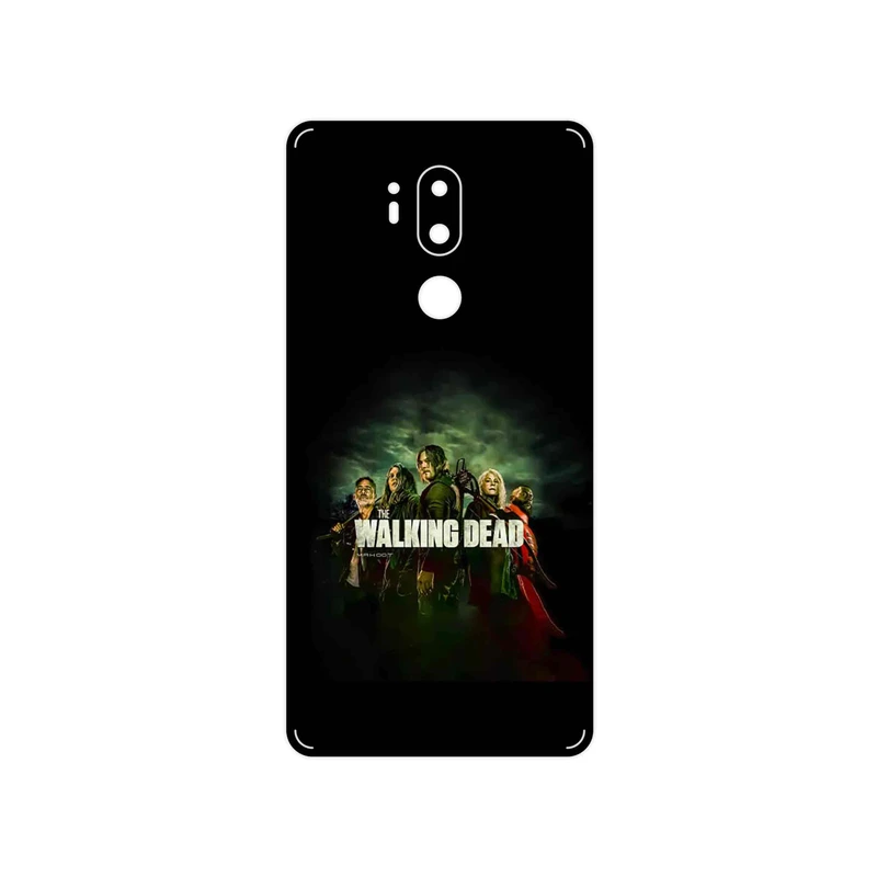 برچسب پوششی ماهوت مدل WALKING DEAD مناسب برای گوشی موبایل ال جی G7 PLUS THINQ