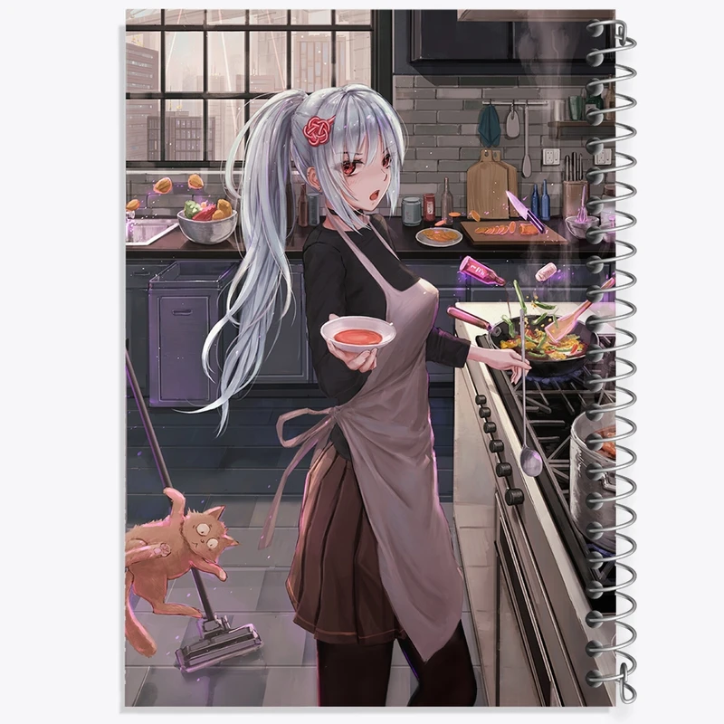 دفتر نقاشی 50 برگ خندالو طرح دخترانه کد F599