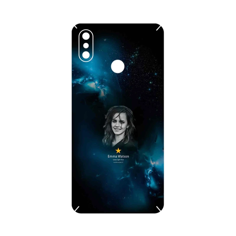 برچسب پوششی ماهوت مدل Emma Watson مناسب برای گوشی موبایل شیائومی Mi Max 3