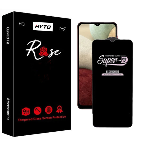 محافظ صفحه نمایش هیتو مدل Rose SuperD Touch مناسب برای گوشی موبایل سامسونگ Galaxy a12