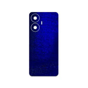 MAHOOT Blue-Holographic Cover Sticker for Realme C55