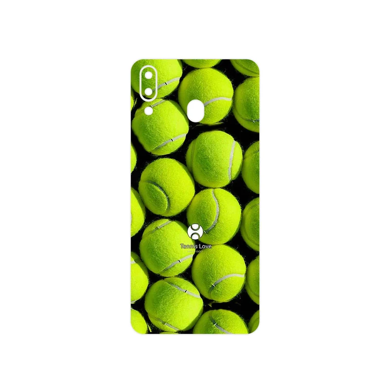 برچسب پوششی ماهوت مدل Tennis مناسب برای گوشی موبایل سامسونگ Galaxy M20