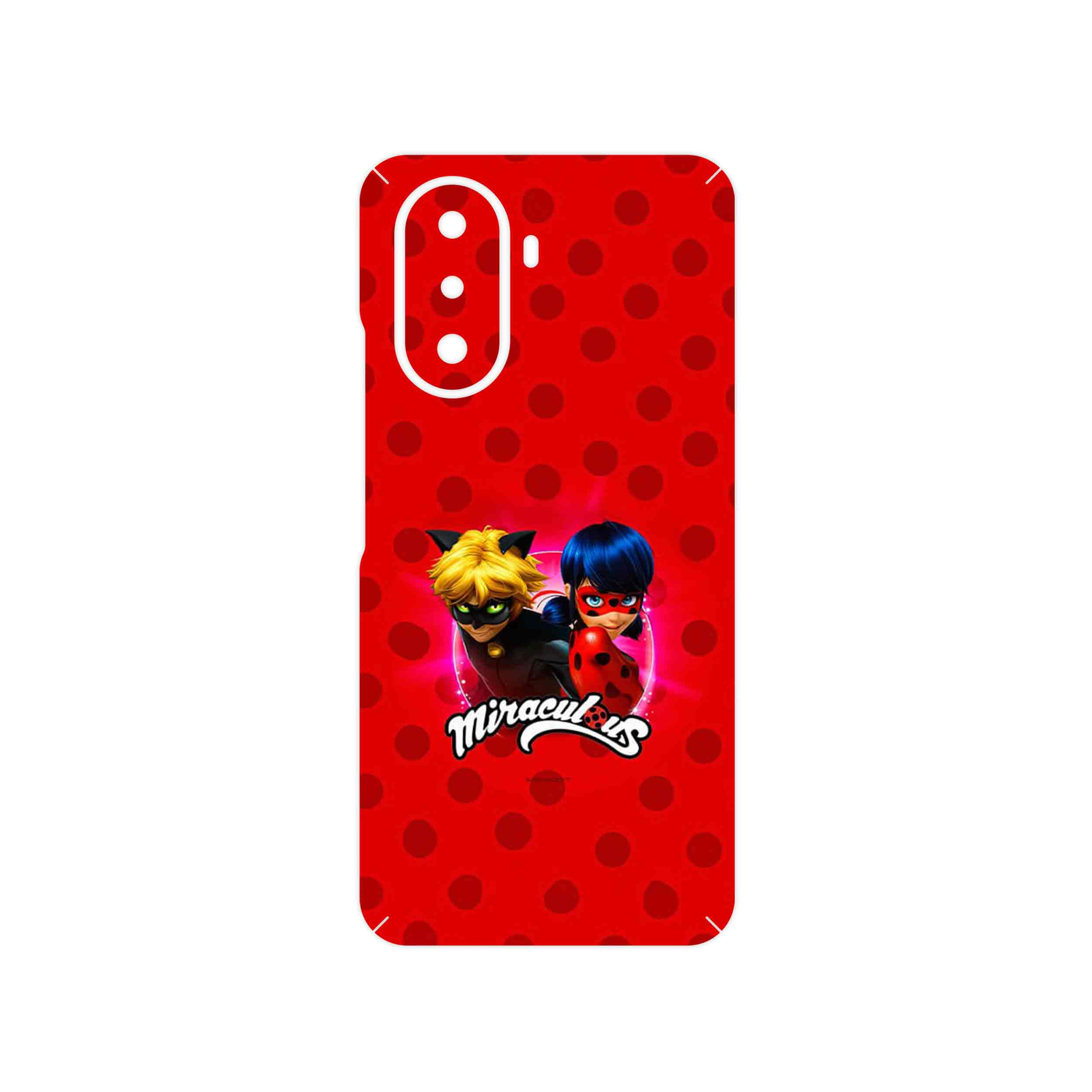 برچسب پوششی ماهوت مدل Ladybug and Cat Noir مناسب برای گوشی موبایل هوآوی Nova Y70