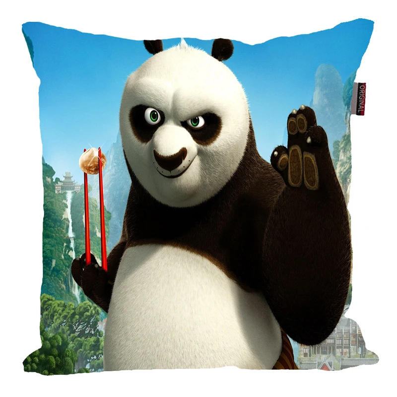 کوسن ناریکو مدل پاندای کونگ فو کار کد 03