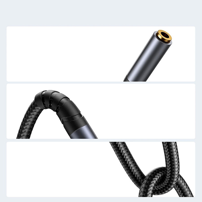 کابل افزایش طول AUX جوی روم مدل SY-A09 طول 1.2 متر